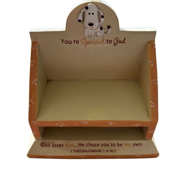 Dayspring Wooden Block Perpetual Calendar You’re Special To God - Picture 3 of 7